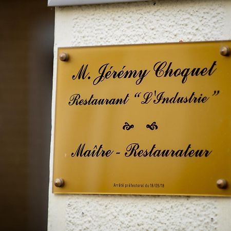 Hotel Restaurant L'Industrie Saint-Omer  Exterior foto