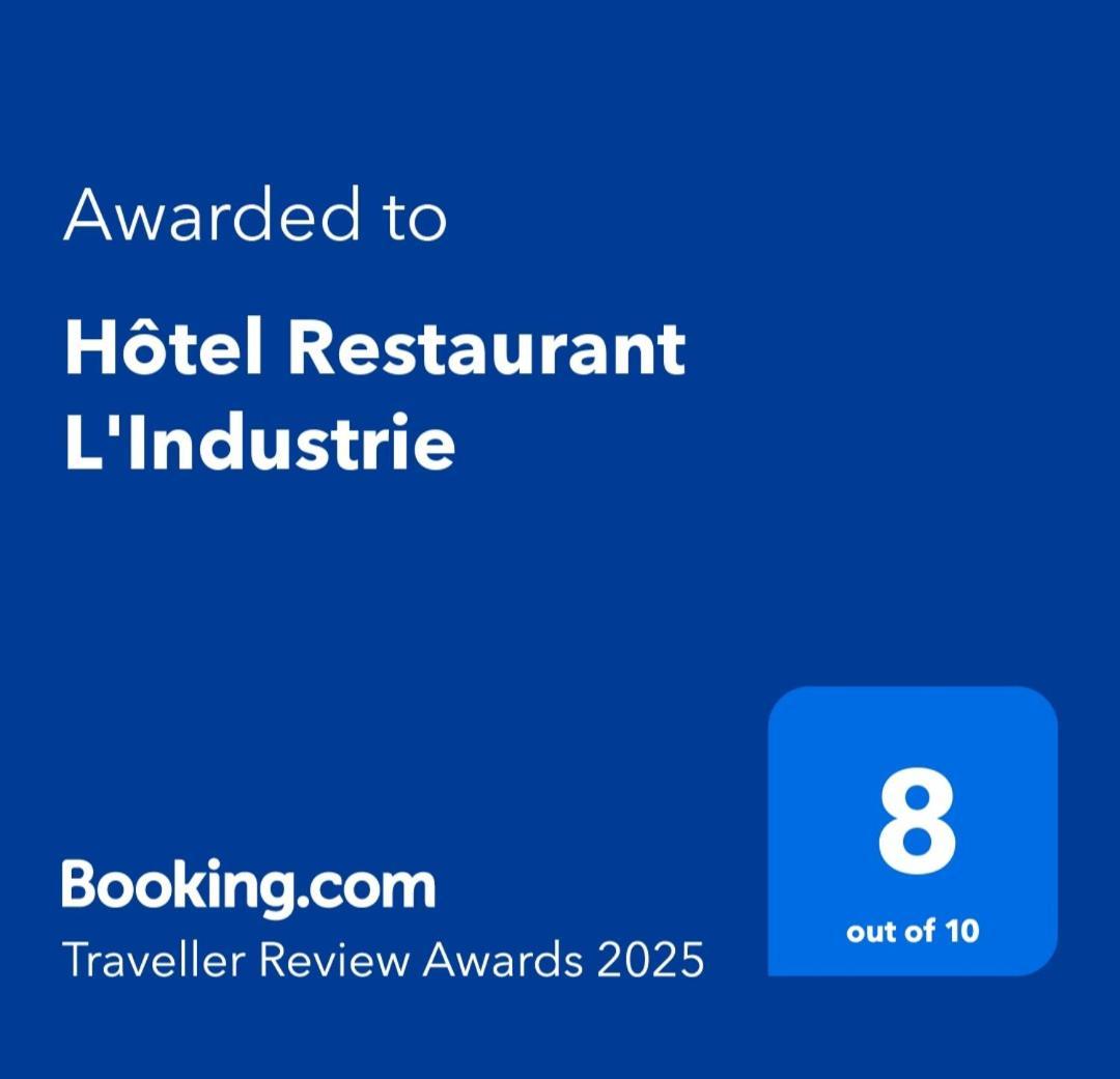Hotel Restaurant L'Industrie Saint-Omer  Exterior foto