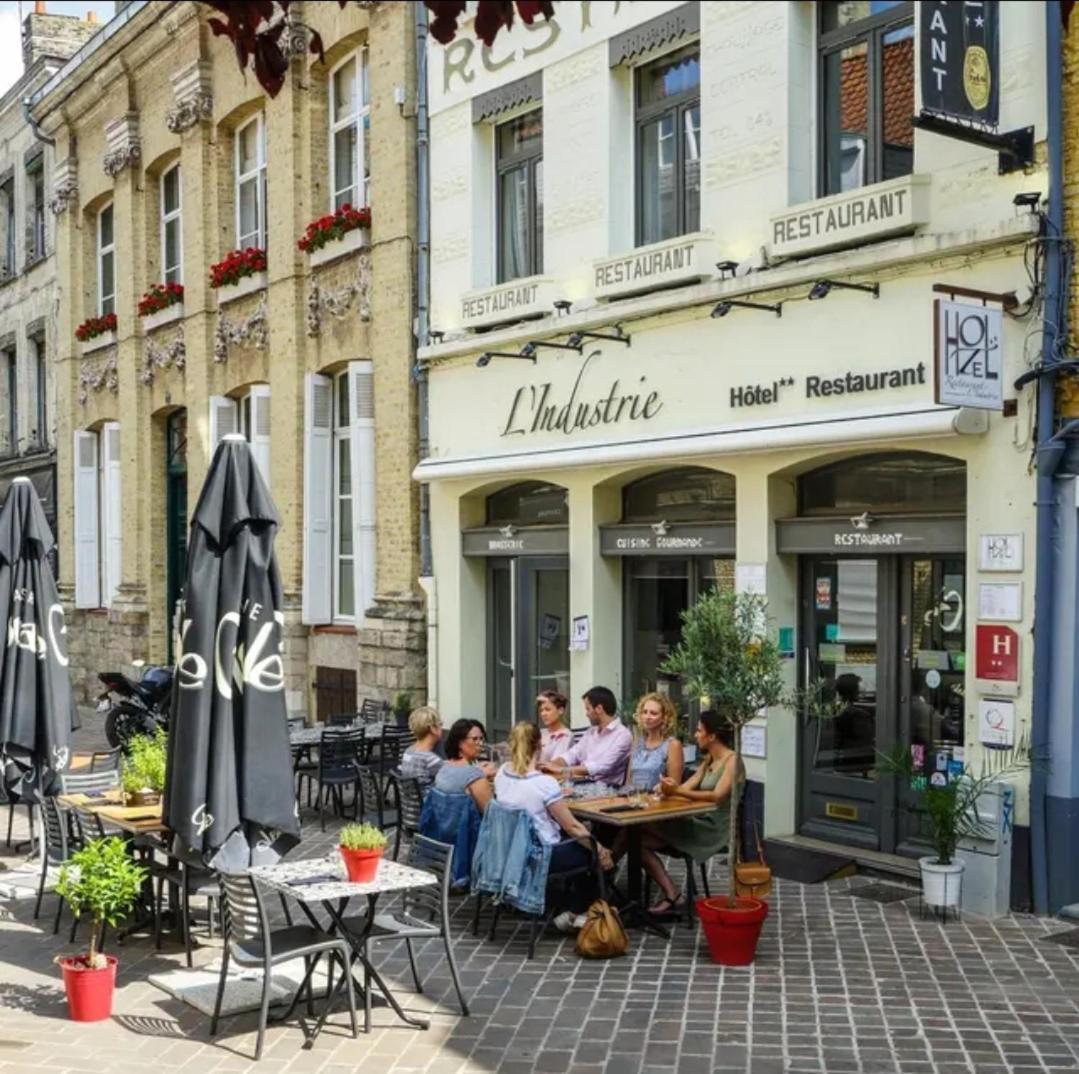 Hotel Restaurant L'Industrie Saint-Omer  Exterior foto